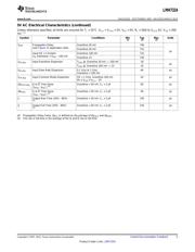 LMH7324SQ/NOPB datasheet.datasheet_page 5