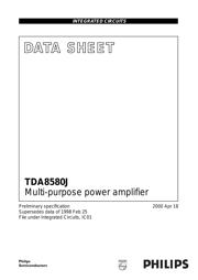 TDA8580J datasheet.datasheet_page 1