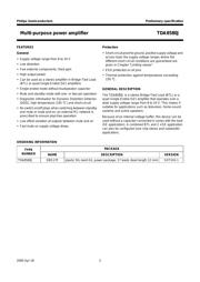 TDA8580J datasheet.datasheet_page 2