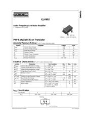 FJV992FMTF 数据规格书 1