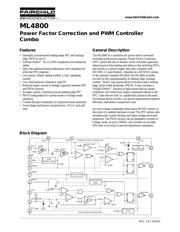 ML4800IP 数据规格书 2