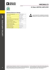 HMC866LC3TR-R5 datasheet.datasheet_page 6