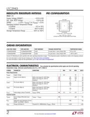 LTC2943CDD#PBF datasheet.datasheet_page 2