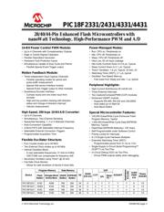 PIC18F2431 datasheet.datasheet_page 3