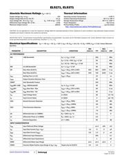 EL5171ISZ-T7 datasheet.datasheet_page 3