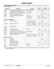 EL5171ISZ-T7A datasheet.datasheet_page 4