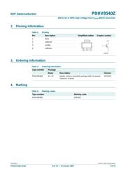 PBHV8540Z,115 datasheet.datasheet_page 2