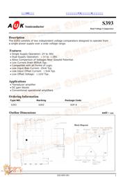 S393 datasheet.datasheet_page 1