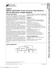 LM2674MX-12/NOPB datasheet.datasheet_page 1