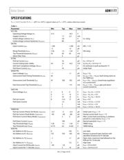 ADM1177 数据规格书 3