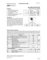 AUIRLR3705ZTR datasheet.datasheet_page 1