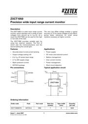 ZXCT1050E5TA datasheet.datasheet_page 1