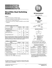 MMBD2837LT1 数据规格书 1