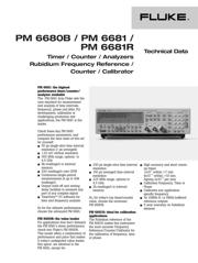 PM6681A 数据规格书 1