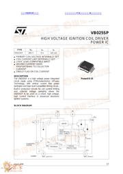 VB025MSP datasheet.datasheet_page 1