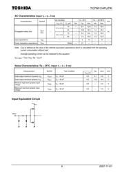 TC7WH14FK-TE85L 数据规格书 4
