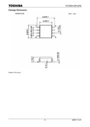 TC7WH14FK-TE85L 数据规格书 5