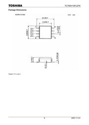TC7WH14FK-TE85L 数据规格书 6