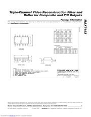 MAX7453CSA datasheet.datasheet_page 5