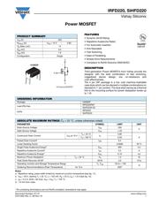 IRFD220PBF datasheet.datasheet_page 1