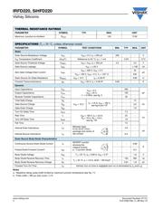 IRFD220PBF datasheet.datasheet_page 2