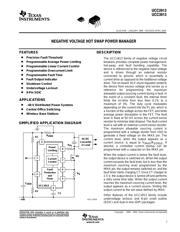 UCC3913DG4 datasheet.datasheet_page 1