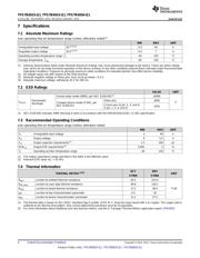 TPS7B6950QDBVRQ1 datasheet.datasheet_page 4