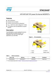 STAC2942FW datasheet.datasheet_page 1