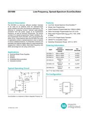 DS1090 数据规格书 1