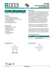CPC3982TTR datasheet.datasheet_page 1