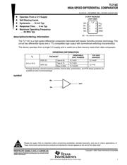 TL714CPE4 数据规格书 1