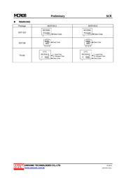 MCR08 数据规格书 2