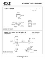 HI-8588PSI datasheet.datasheet_page 5