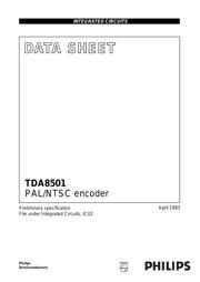 TDA8501 datasheet.datasheet_page 1