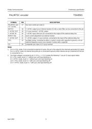 TDA8501 datasheet.datasheet_page 5