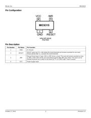 MIC6315-31D4U TR datasheet.datasheet_page 3