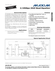 MAX3980UTH+T datasheet.datasheet_page 1