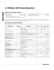 MAX3980UTH+T datasheet.datasheet_page 2