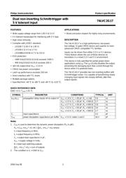 74LVC2G17 datasheet.datasheet_page 2