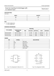 74LVC2G17 datasheet.datasheet_page 3