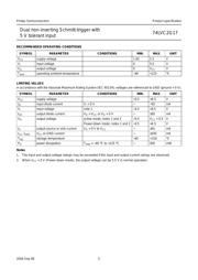 74LVC2G17 datasheet.datasheet_page 5