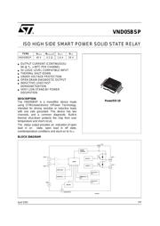 VND05BSPTR-E 数据规格书 1