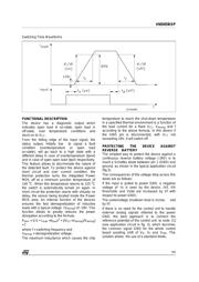 VND05BSP13TR 数据规格书 5