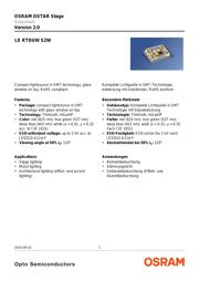 LE RTDUW S2WN datasheet.datasheet_page 1