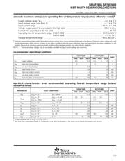 SN74F280BNSRG4 datasheet.datasheet_page 3