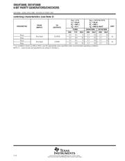 SN74F280BNSRG4 datasheet.datasheet_page 4