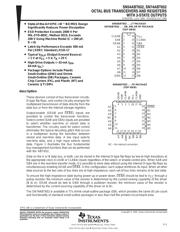 SN74ABT652NT datasheet.datasheet_page 1