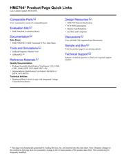 HMC704LP4E datasheet.datasheet_page 2