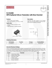 FJV3105RMTF 数据规格书 1