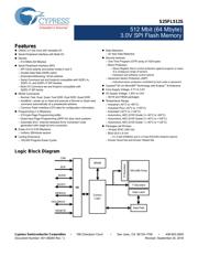 S25FL512SDPMFI011 datasheet.datasheet_page 1